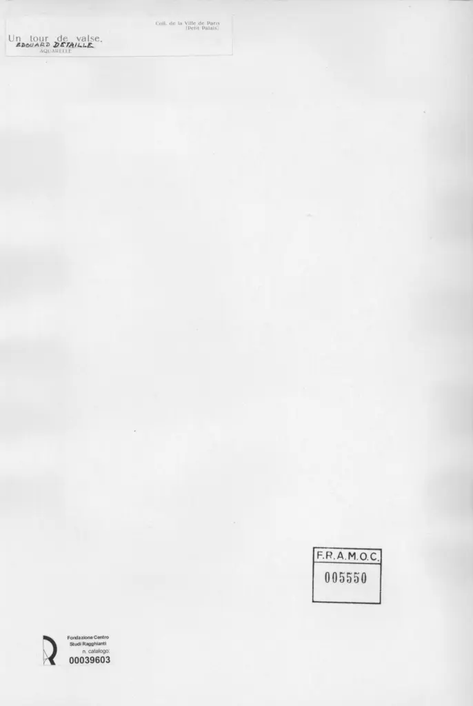 Anonimo , Detaille, Edouard - sec. XIX - Un tour de valse , retro