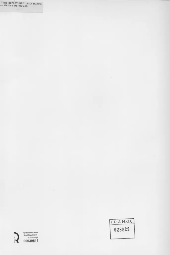 Anonimo, Anonimo , retro