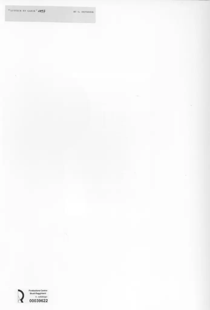 Anonimo, Anonimo , retro