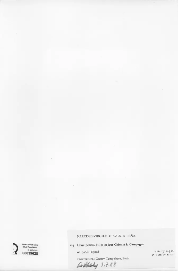 Tempelaere, Gustav , retro