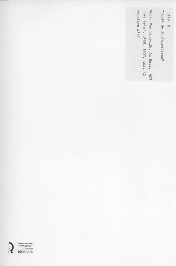 Anonimo , Diaz De La Pena, Narcisse , retro