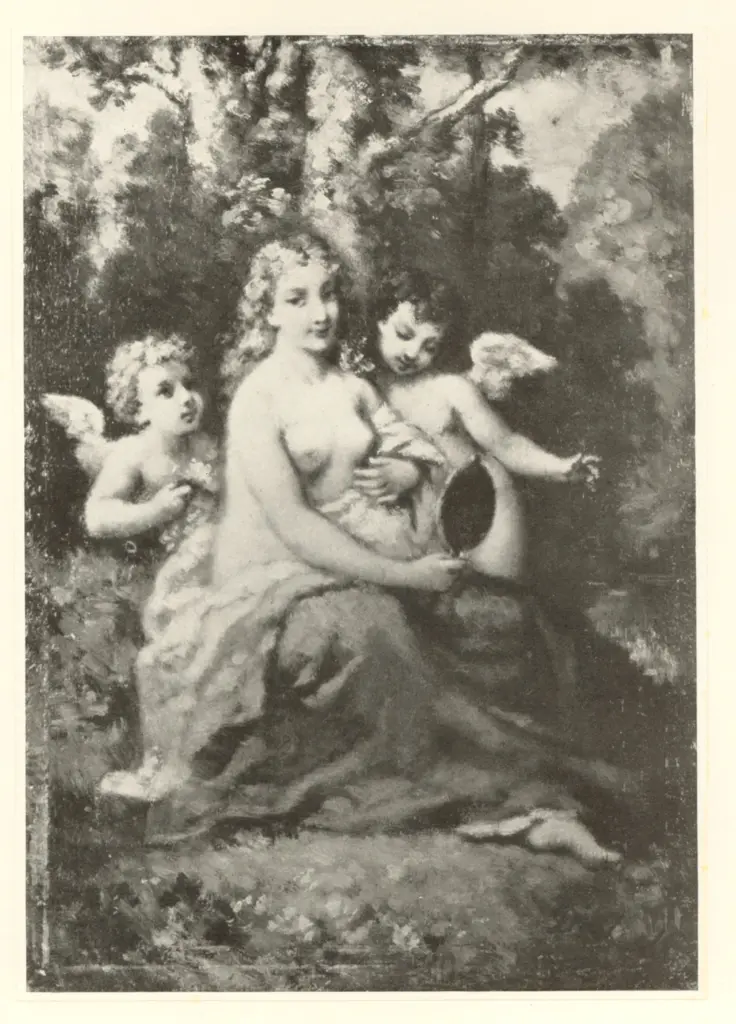 Diaz De La Pena, Narcisse , Venus et les amours