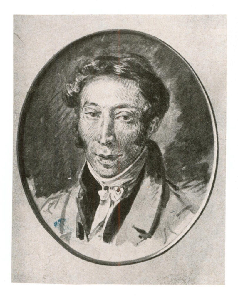 Anonimo , Delacroix, Eugène - sec. XIX - Ritratto di Enrico Hugues