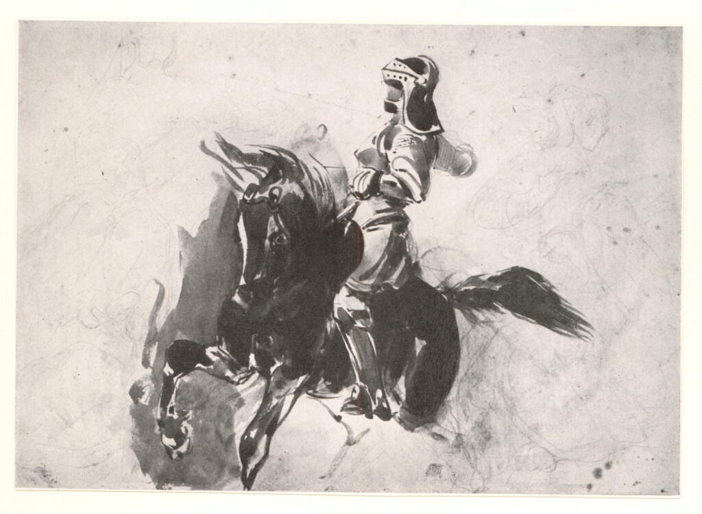 Anonimo , Delacroix, Eugène - sec. XIX , fronte