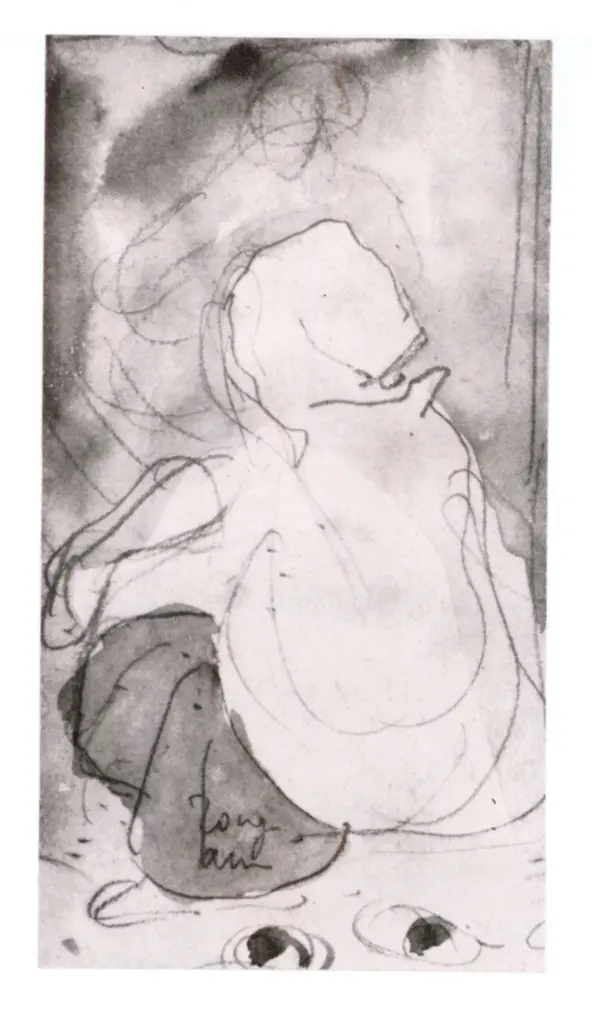 Anonimo , Delacroix, Eug&egrave;ne - sec. XIX - Arabe assis , fronte