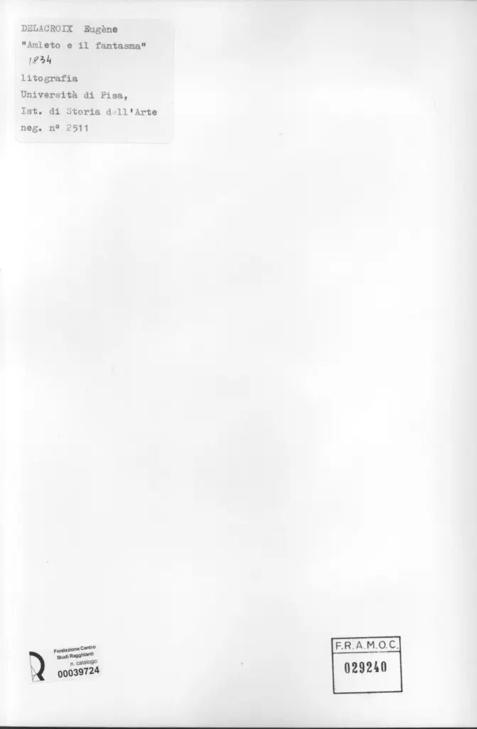 Universit&agrave; di Pisa. Dipartimento di Storia delle Arti , retro