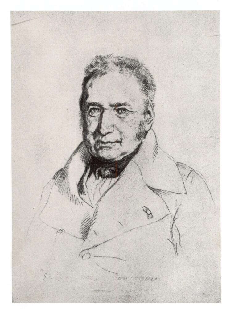 Anonimo , Delacroix, Eugène - sec. XIX - Ritratto del generale Carlo Delacroix , fronte
