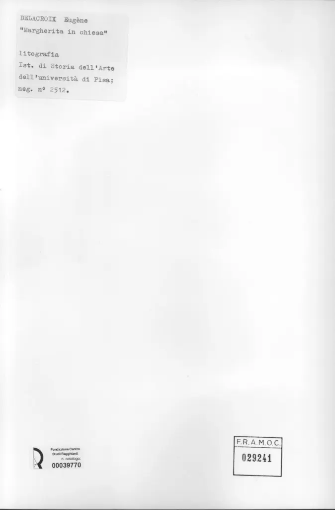 Universit&agrave; di Pisa. Dipartimento di Storia delle Arti , retro