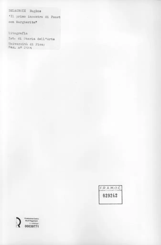 Universit&agrave; di Pisa. Dipartimento di Storia delle Arti , retro