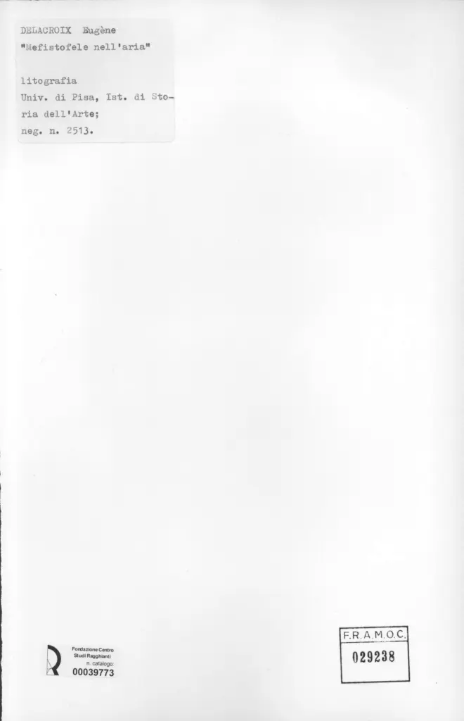 Universit&agrave; di Pisa. Dipartimento di Storia delle Arti , retro