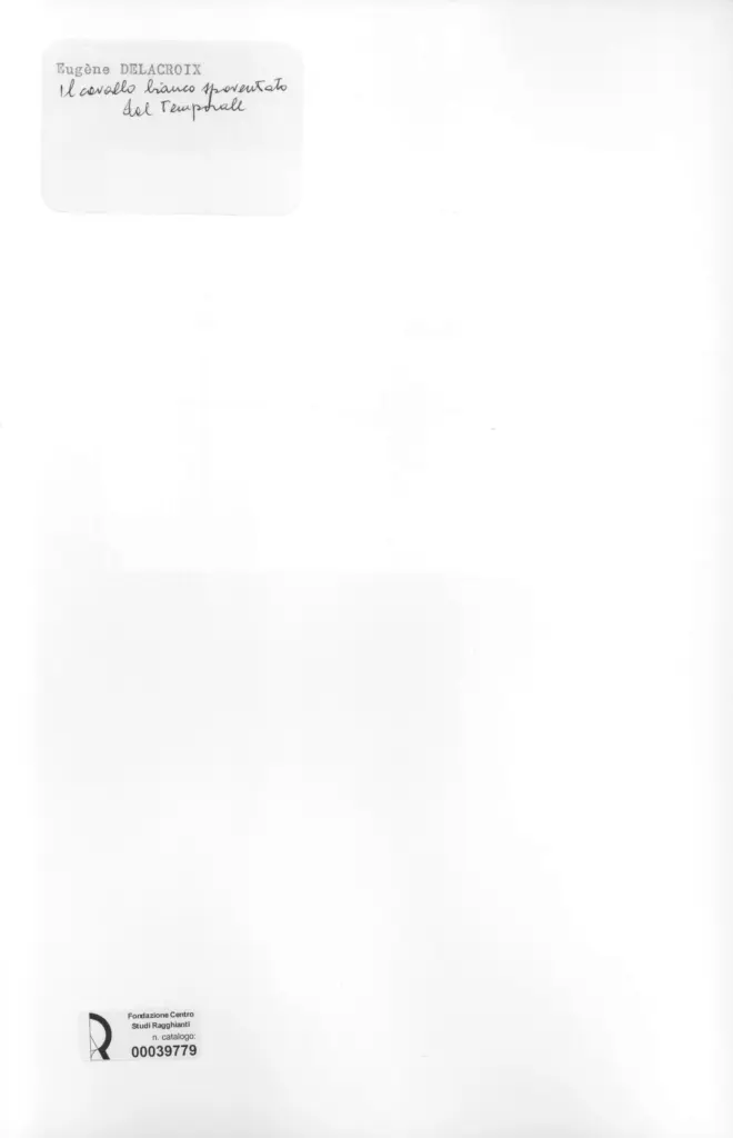 Anonimo, Anonimo , retro