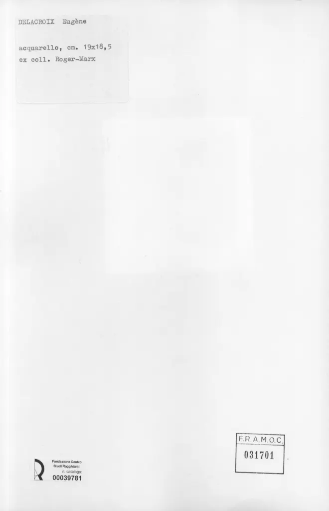 Anonimo, Anonimo , retro