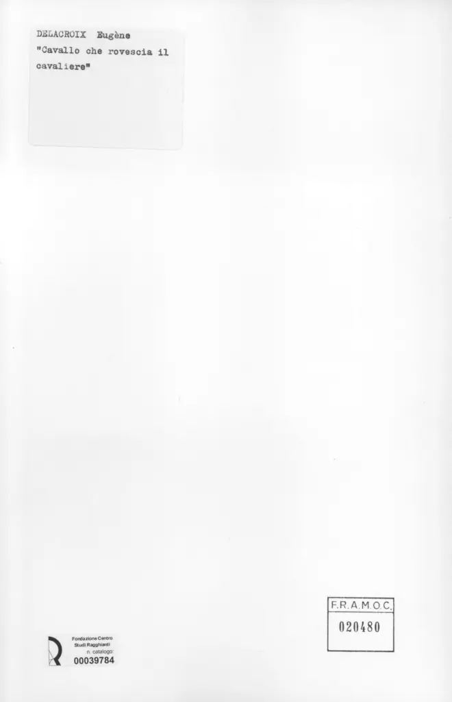 Anonimo, Anonimo , retro