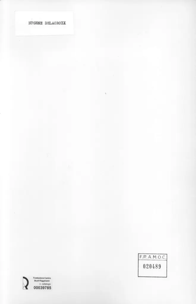 Anonimo, Anonimo , retro