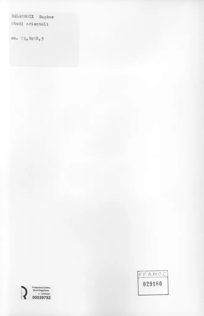 Anonimo, Anonimo , retro