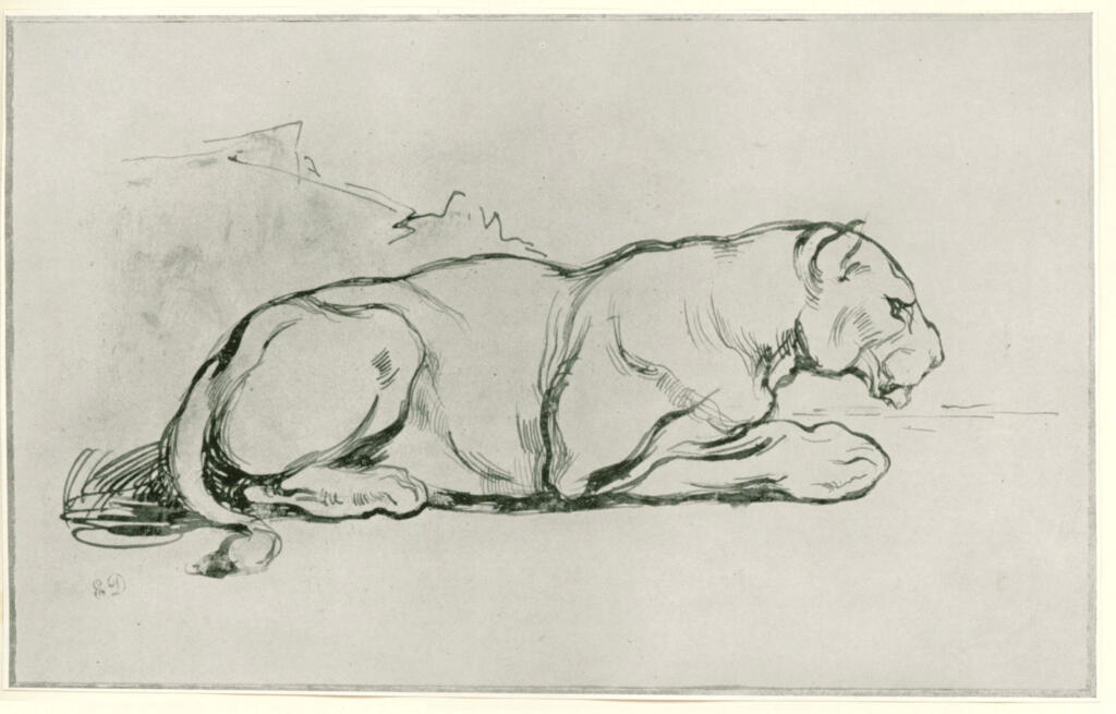 Madsen, Karl , Delacroix, Eugène - sec. XX , fronte