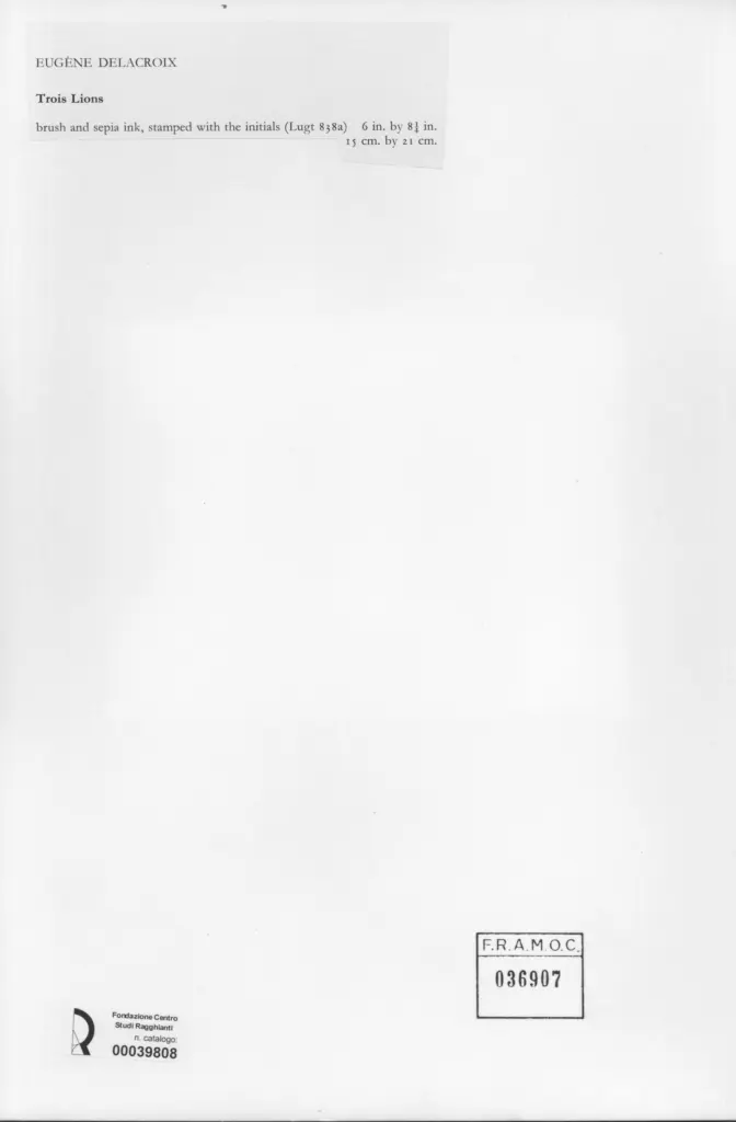 Anonimo, Anonimo , retro