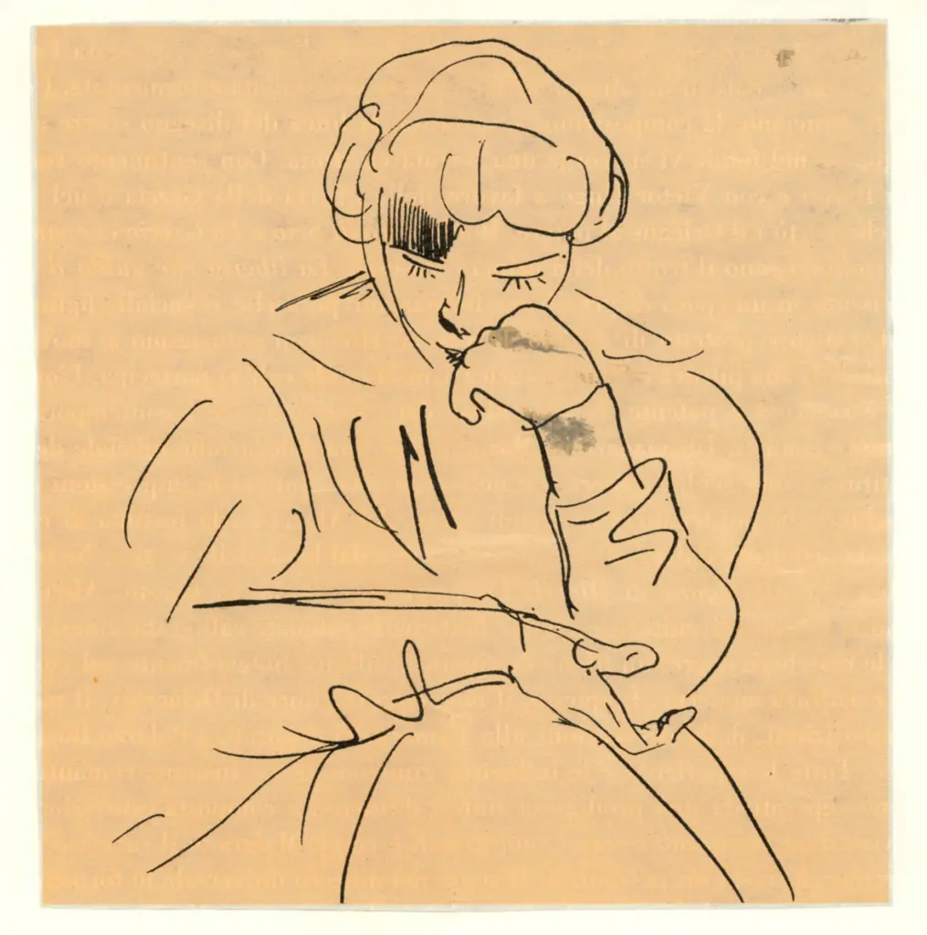 Anonimo, Anonimo , fronte