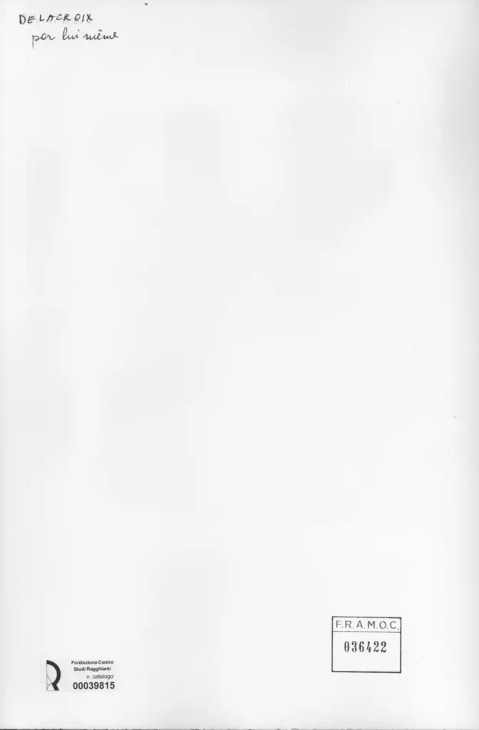 Anonimo, Anonimo , retro