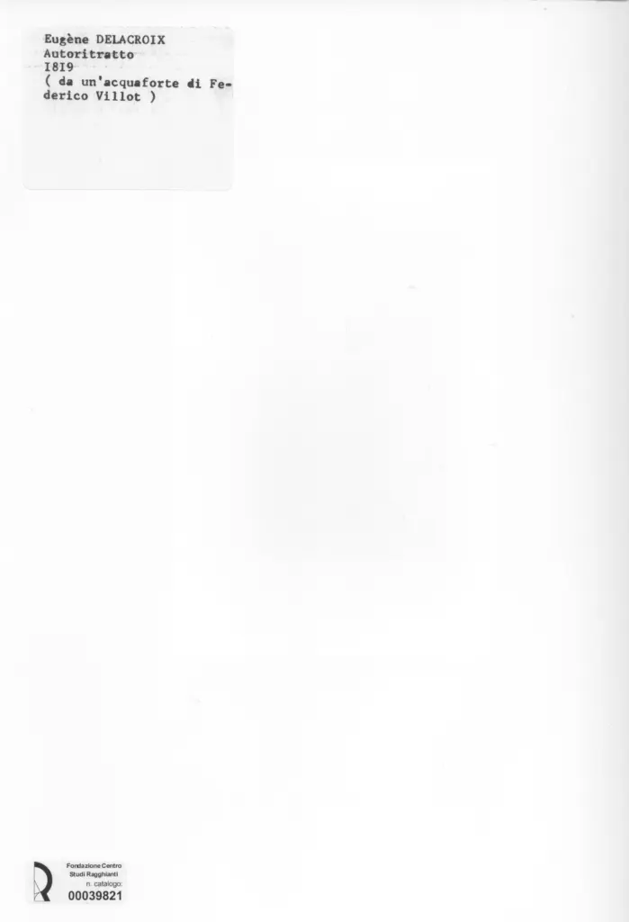 Anonimo, Anonimo , retro