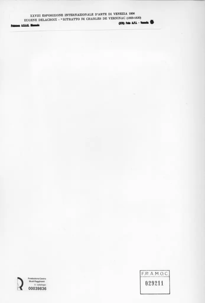 Anonimo, Anonimo , retro