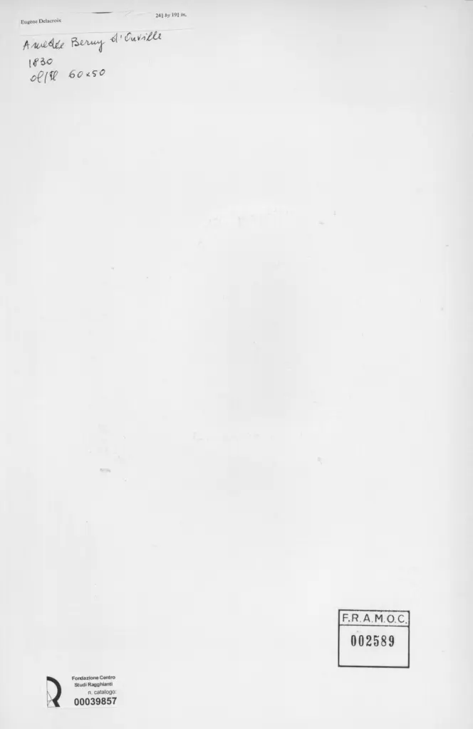 Anonimo, Anonimo , retro