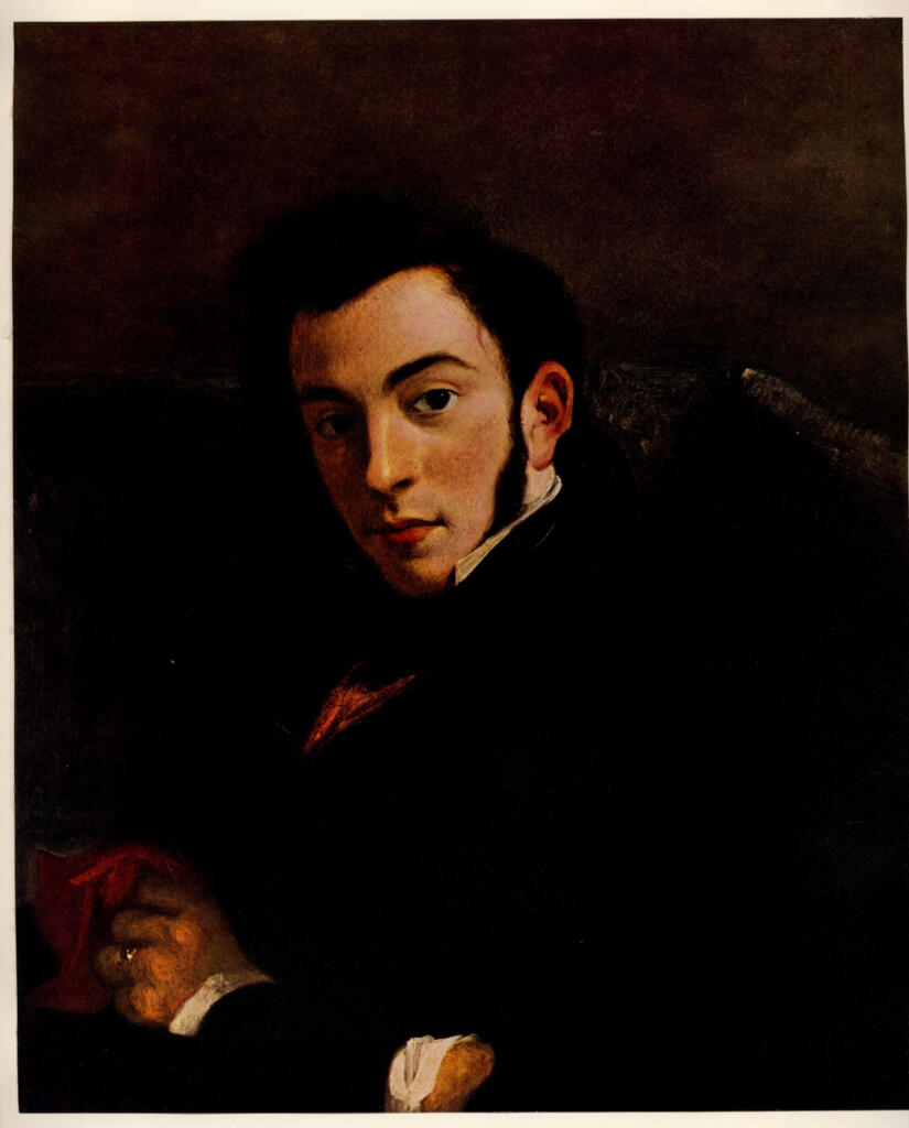 Anonimo , Delacroix, Eugène - sec. XIX - Ritratto di Frédéric Villot , fronte