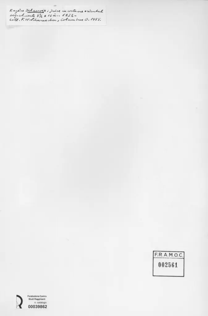 Anonimo, Anonimo , retro