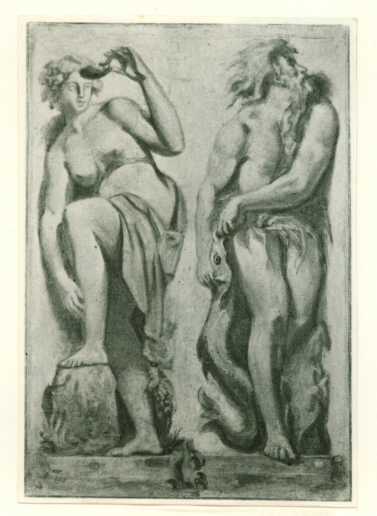 Anonimo , Delacroix, Eugène - sec. XIX - I fiumi di Francia