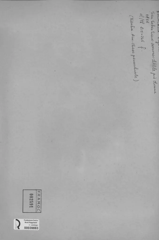 Anonimo, Anonimo , retro