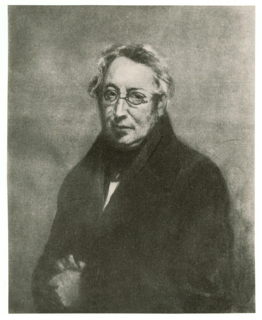 Anonimo , Delacroix, Eugène - sec. XIX - Ritratto di Enrico Hugues , fronte