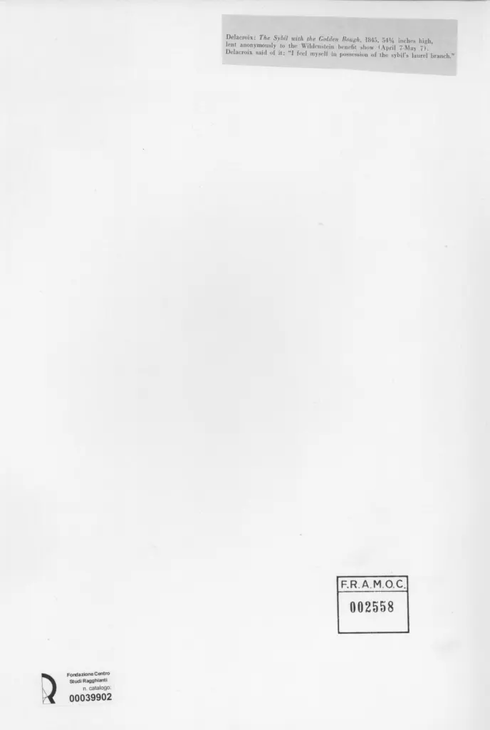 Anonimo, Anonimo , retro