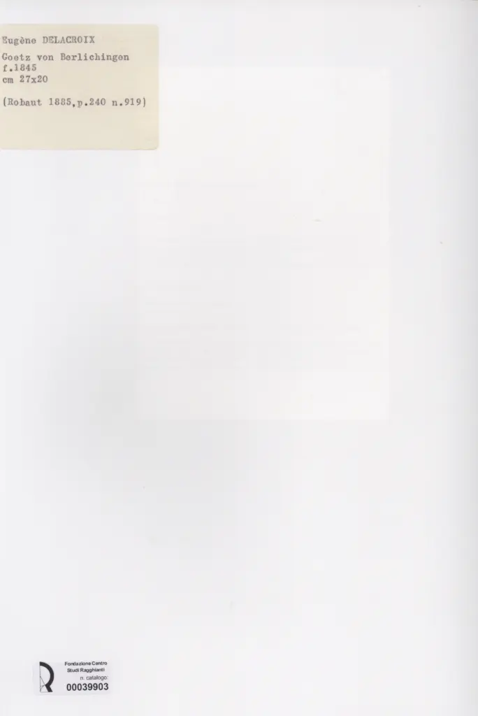 Anonimo, Anonimo , Delacroix, Eug&egrave;ne - - , retro