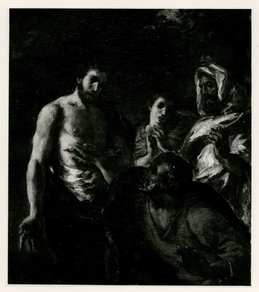 Anonimo, Anonimo , fronte