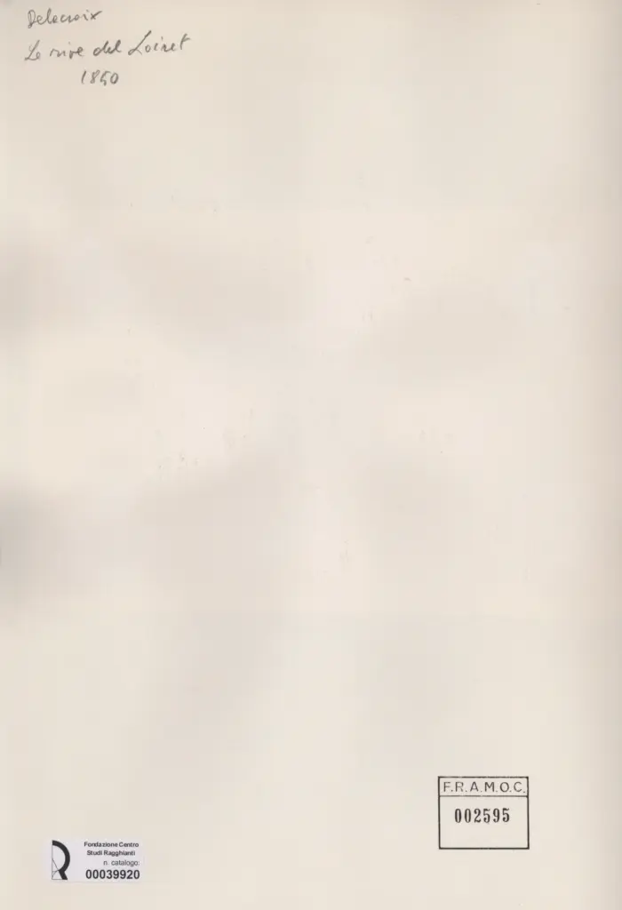 Anonimo, Anonimo , retro