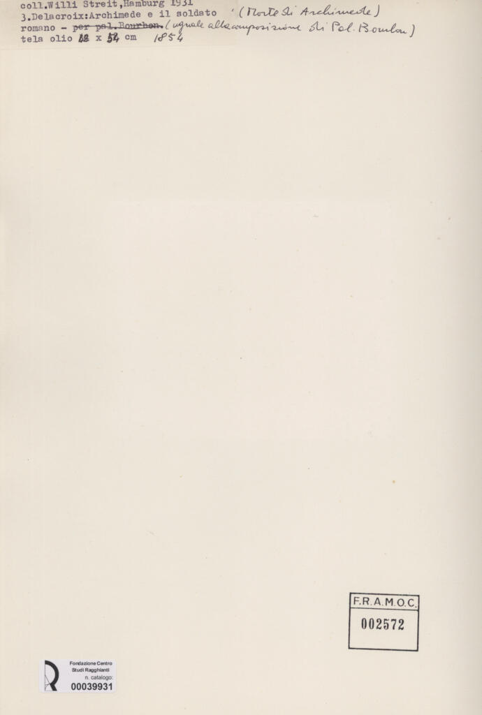 Anonimo , Delacroix, Eugène , retro