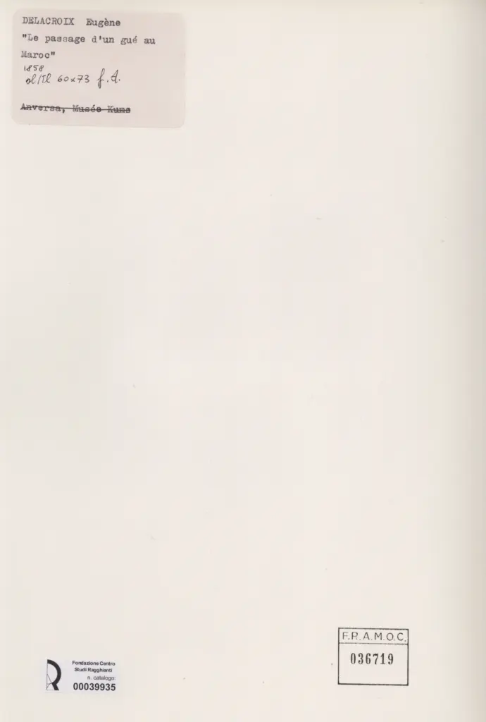 Anonimo, Anonimo , retro