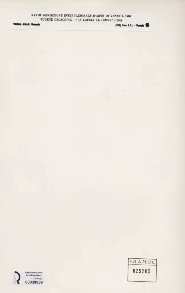 Anonimo, Anonimo , retro