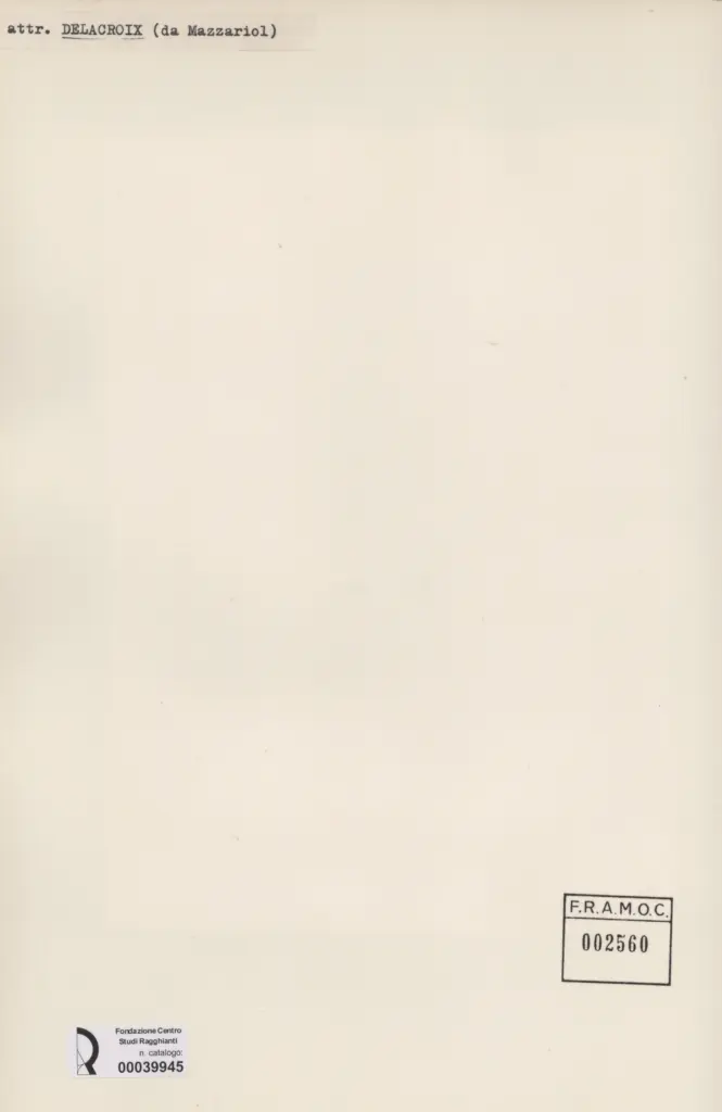 Anonimo, Anonimo , retro