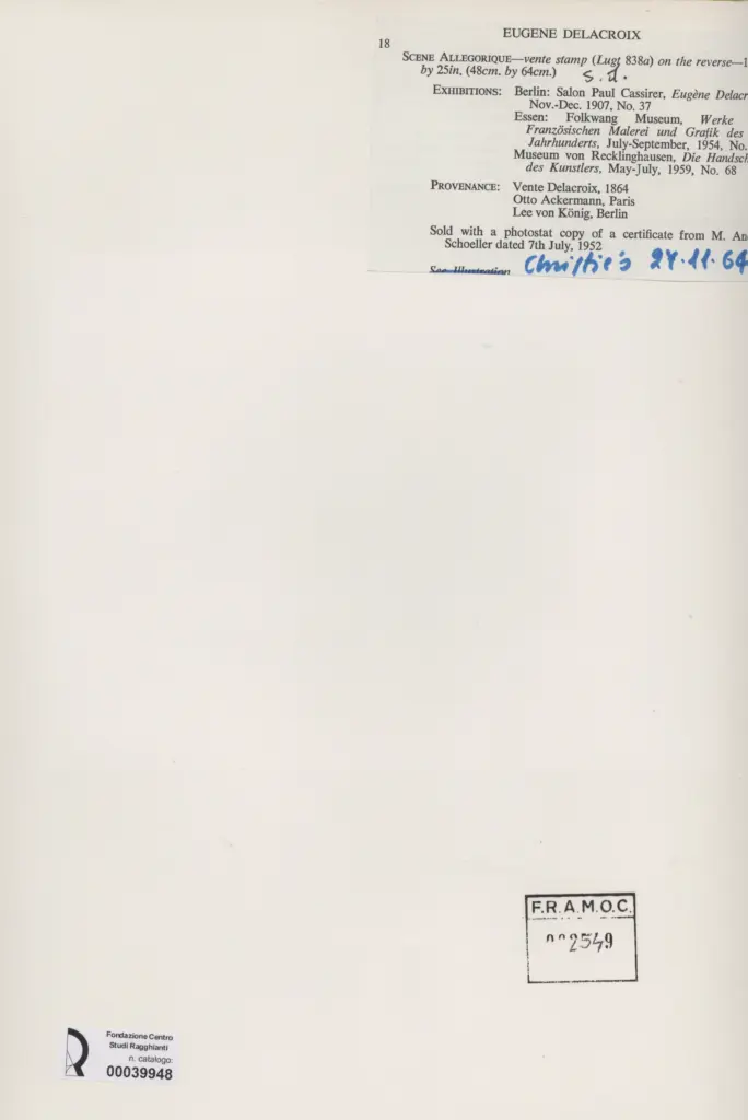 Anonimo, Anonimo , retro