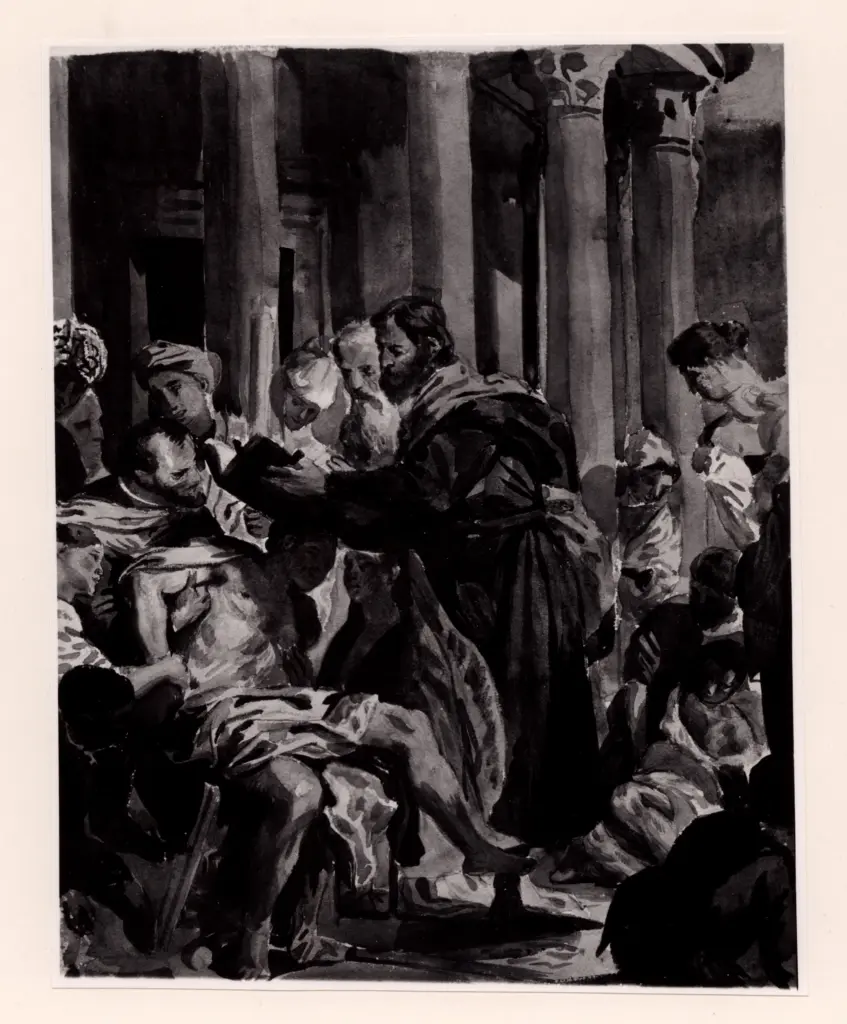 Anonimo, Anonimo , fronte