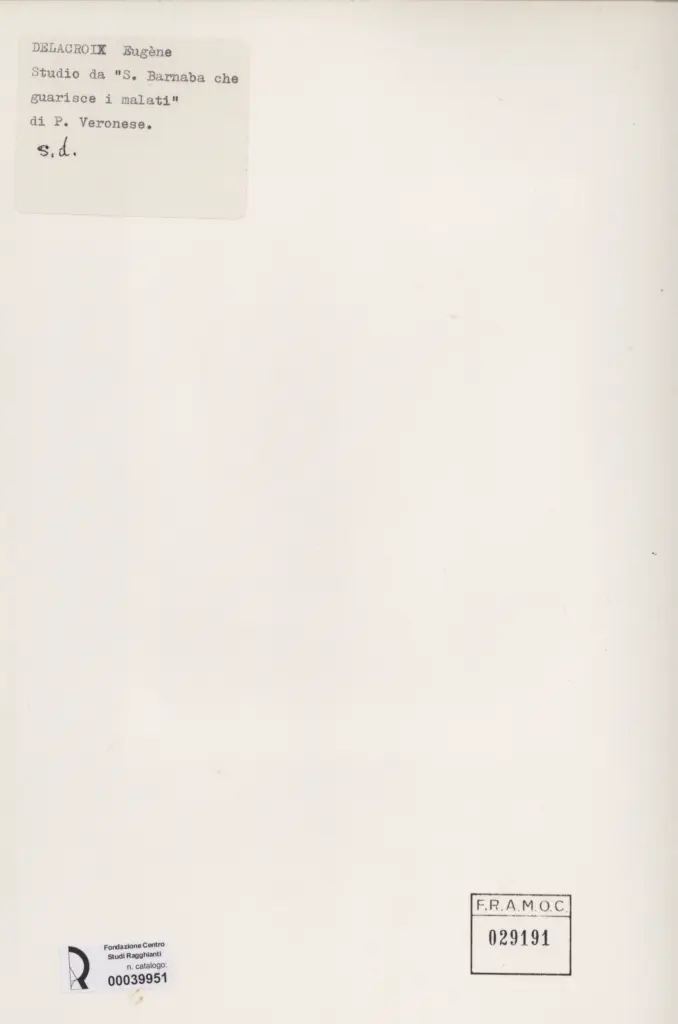 Anonimo, Anonimo , retro