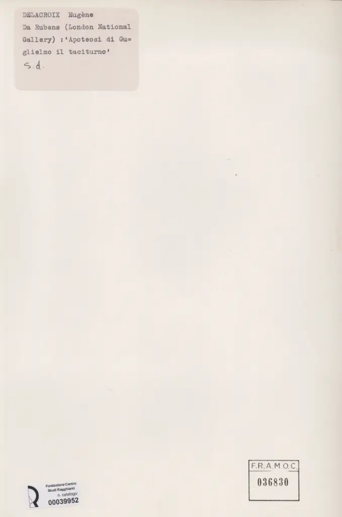 Anonimo, Anonimo , retro