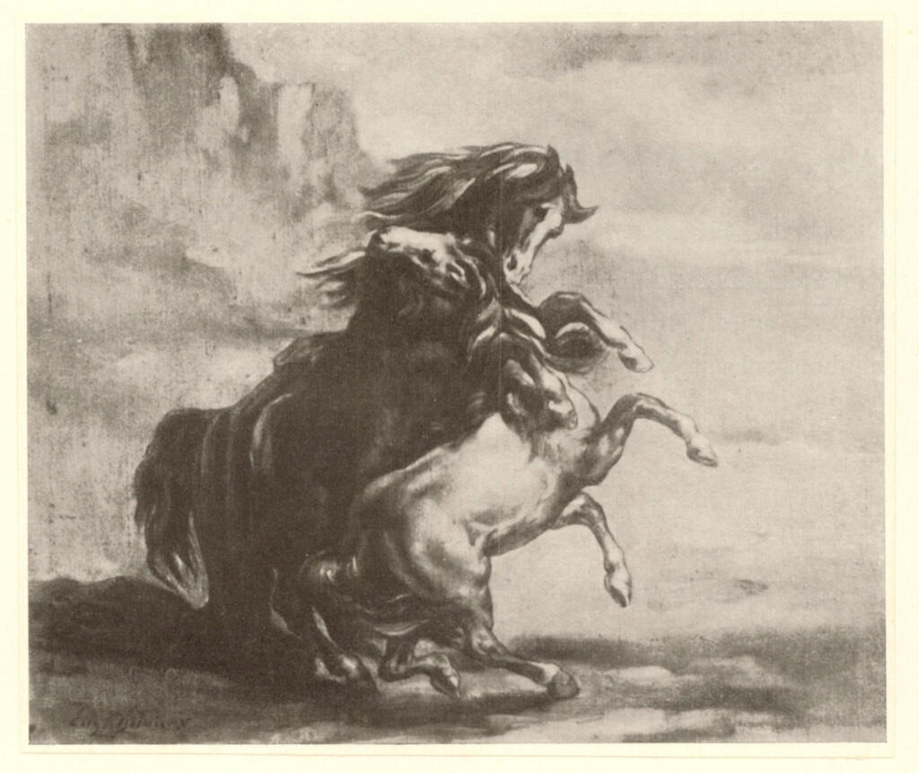 Anonimo , Delacroix, Eugène , fronte