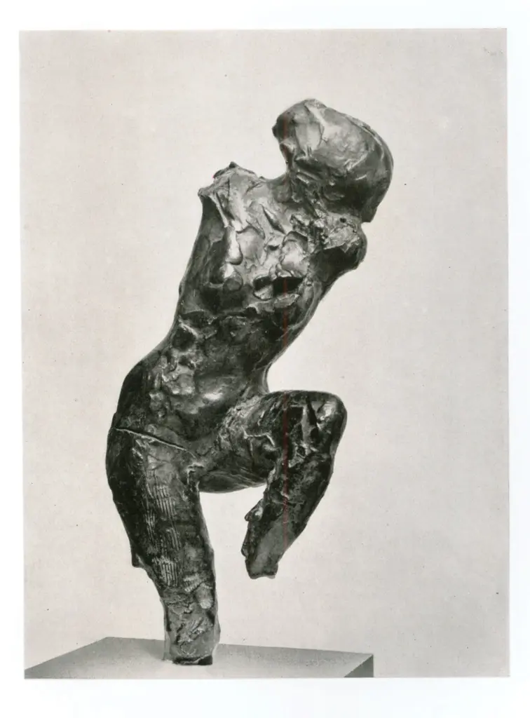 Anonimo , Degas, Edgar - sec. XIX - Donna che esce dal bagno , fronte