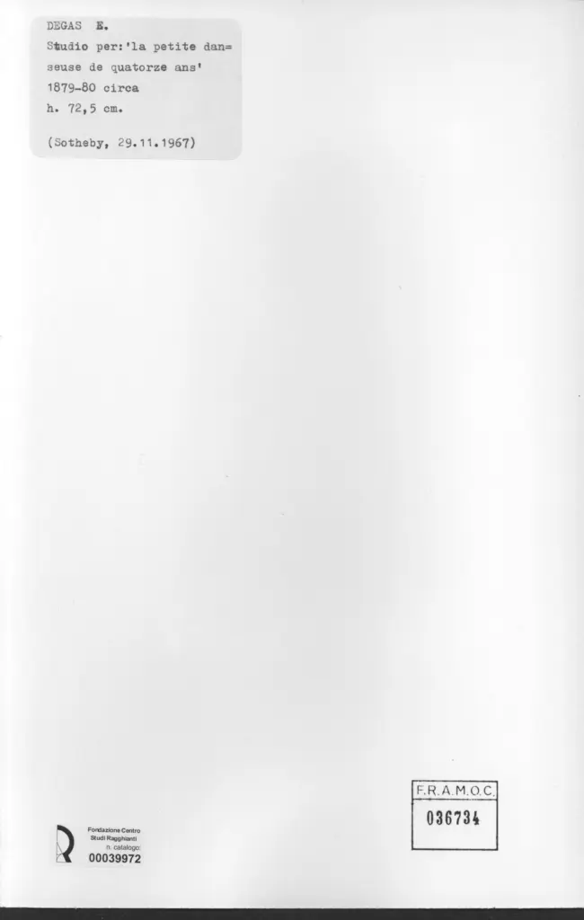 Anonimo, Anonimo , retro