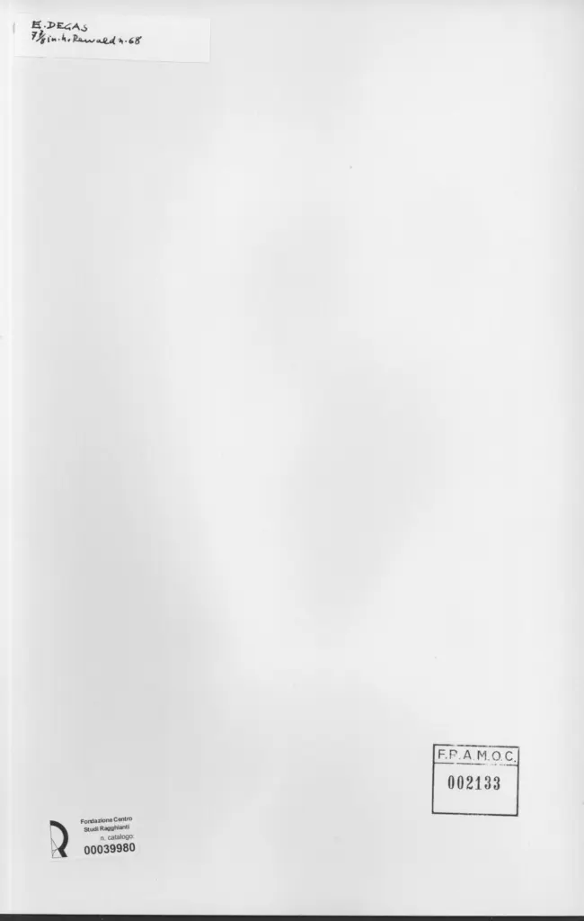 Anonimo, Anonimo , retro