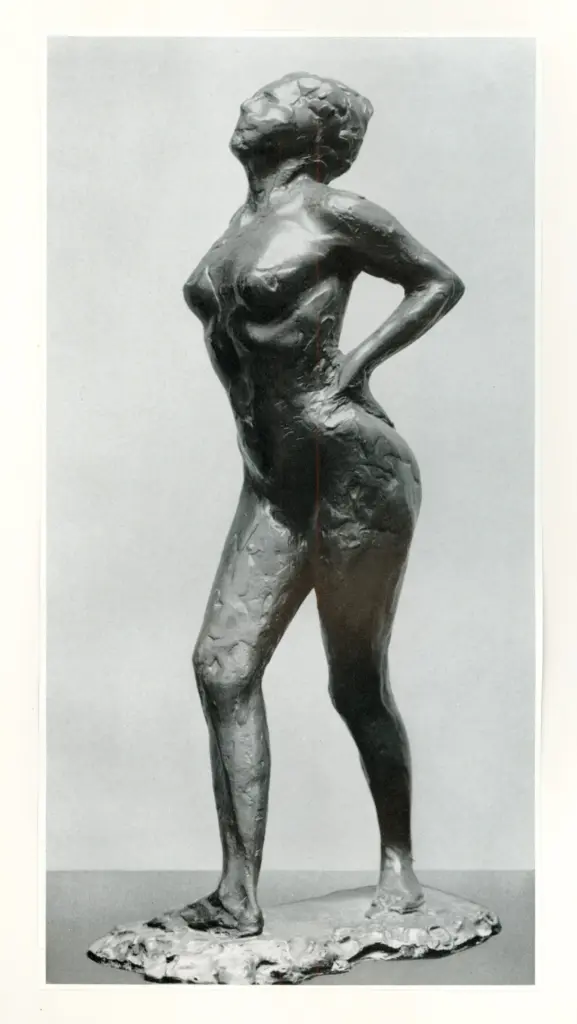 Anonimo , Degas, Edgar , fronte