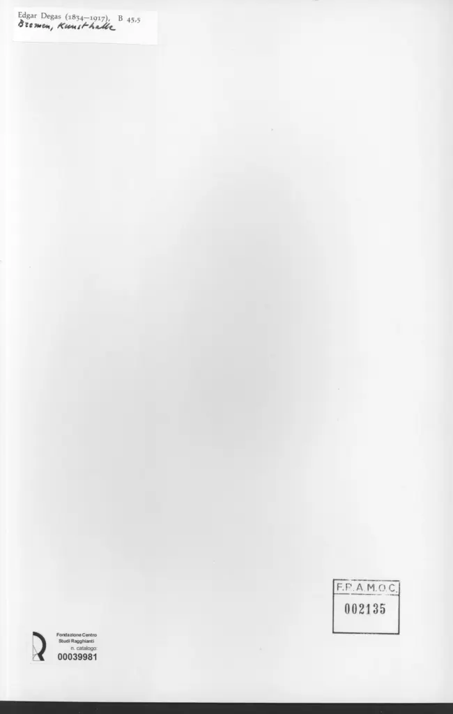 Anonimo , Degas, Edgar , retro