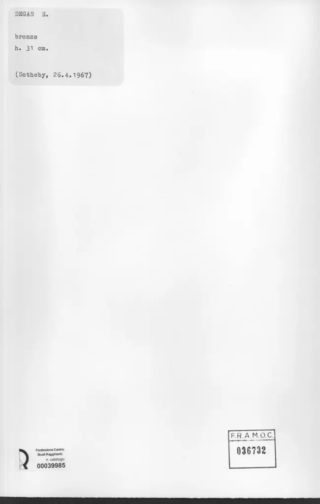 Anonimo, Anonimo , retro